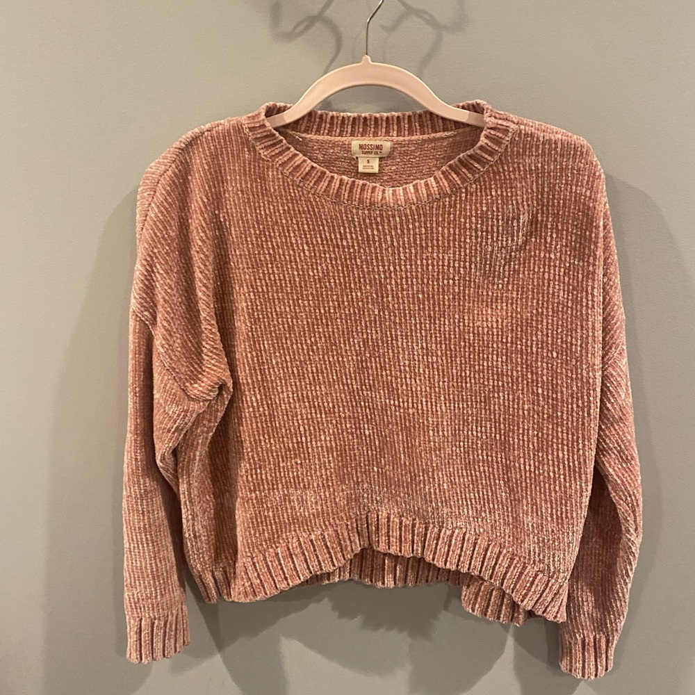 Pink cozy sweater